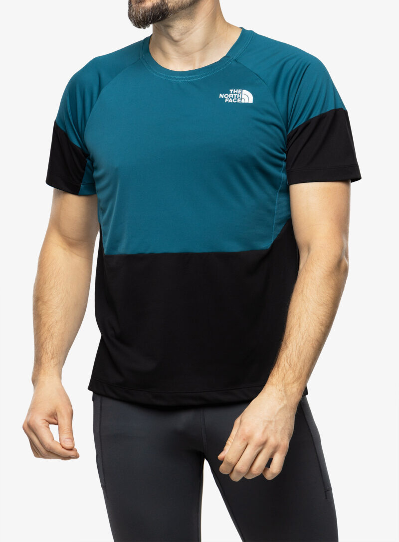 Tricou de antrenament pentru barbati The North Face Beshtor Tee - blue/black