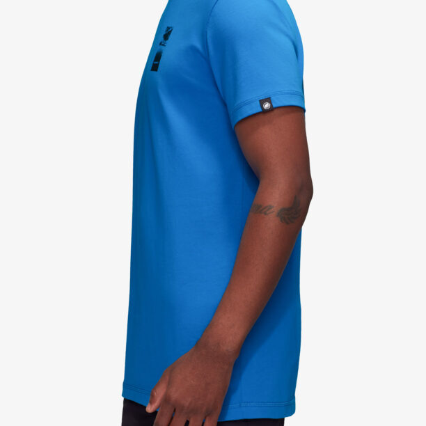 Cumpăra Tricou escaladă Mammut Massone T-Shirt Wagon - glacier blue