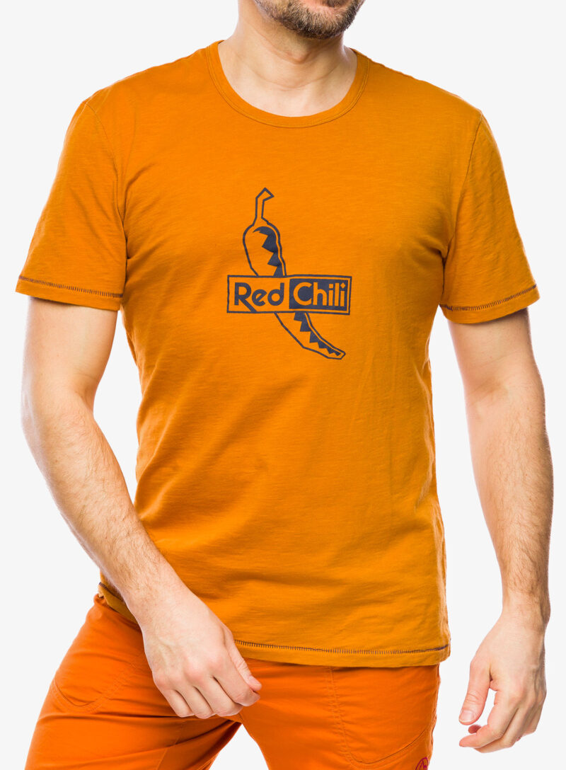 Tricou escaladă Red Chilli Wo Satori T-Shirt II - amber