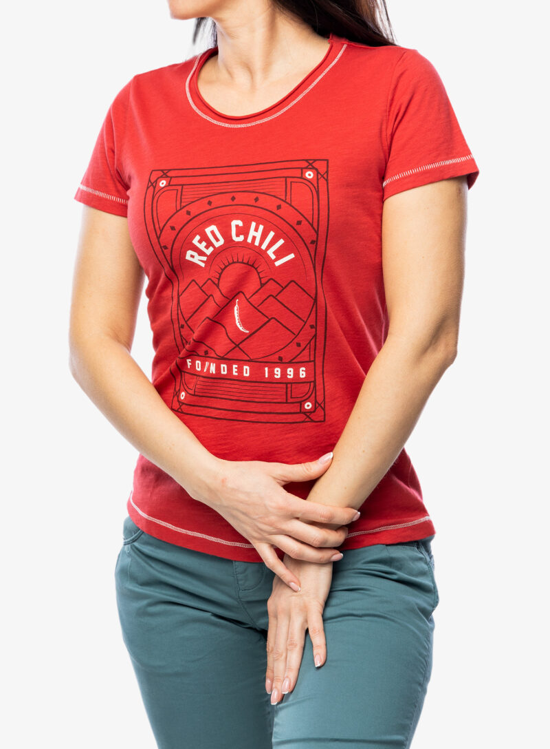 Original Tricou escaladă femei Red Chilli Wo Satori T-Shirt III - sumac