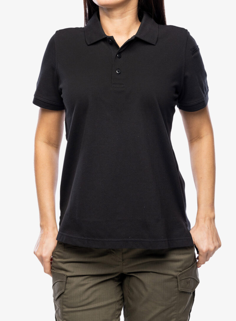 Tricou femei 5.11 Professional S/S Polo - black