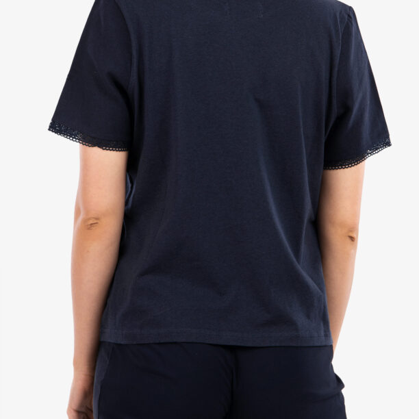 Tricou femei Craghoppers NosiBotanical Lavern S/S - blue navy preţ