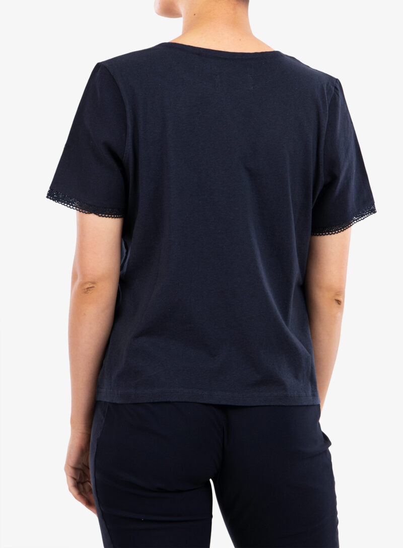 Tricou femei Craghoppers NosiBotanical Lavern S/S - blue navy preţ