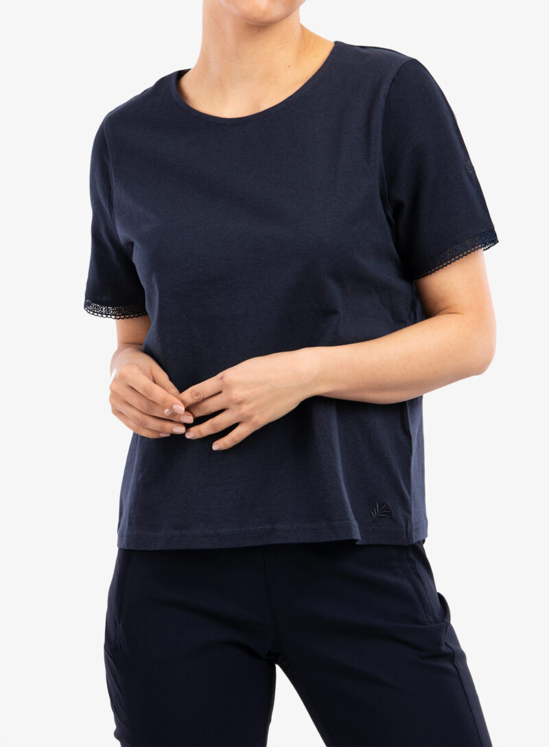 Cumpăra Tricou femei Craghoppers NosiBotanical Lavern S/S - blue navy