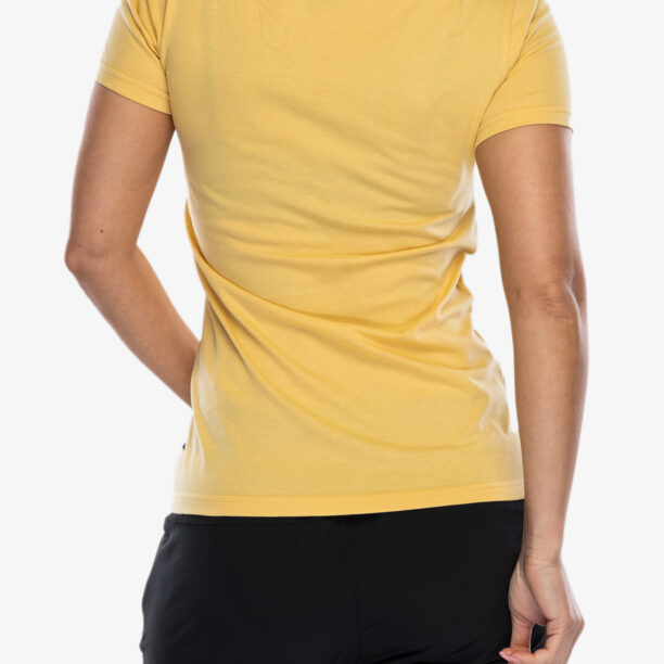 Tricou femei Fjallraven 1960 Logo T-shirt - mais yellow preţ