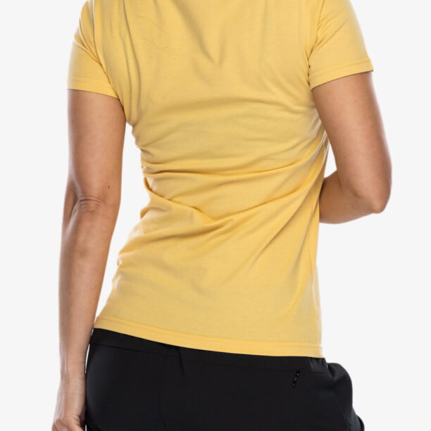 Preţ Tricou femei Fjallraven 1960 Logo T-shirt - mais yellow