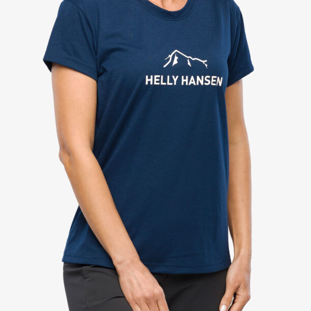 Tricou femei Helly Hansen Skog Recycled Graph - ocean