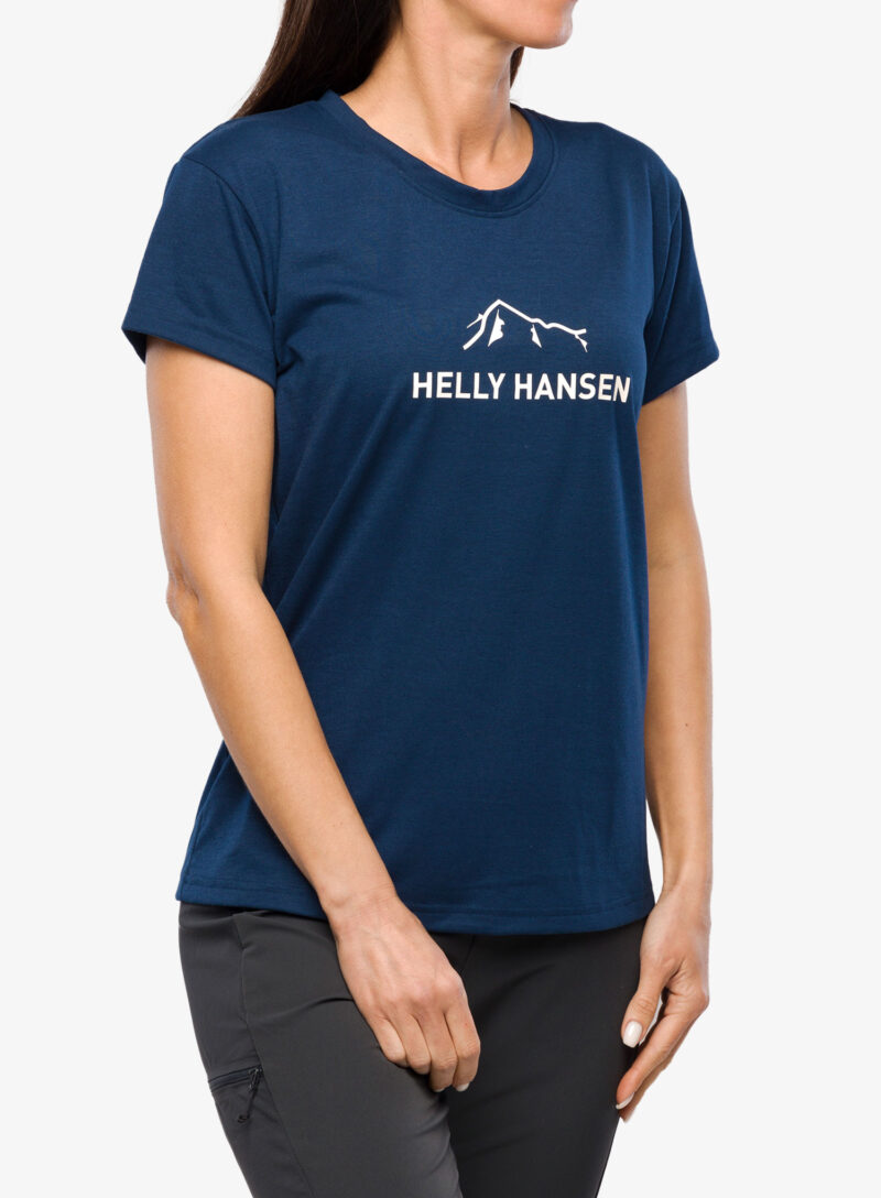 Tricou femei Helly Hansen Skog Recycled Graph - ocean