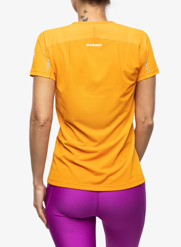 Tricou femei Mammut Aenergy FL T-Shirt - tangerine preţ