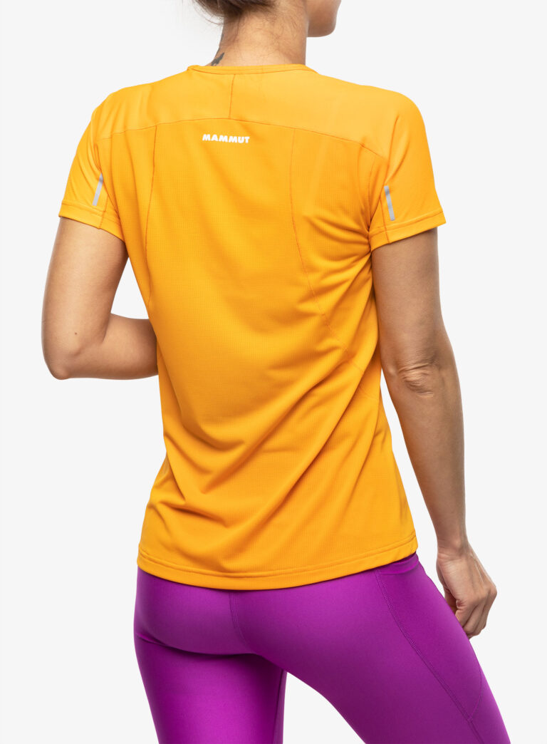 Preţ Tricou femei Mammut Aenergy FL T-Shirt - tangerine