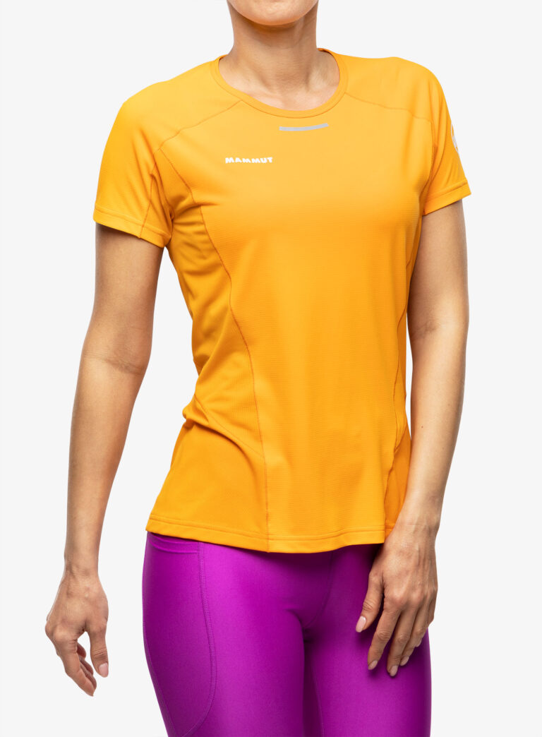 Tricou femei Mammut Aenergy FL T-Shirt - tangerine