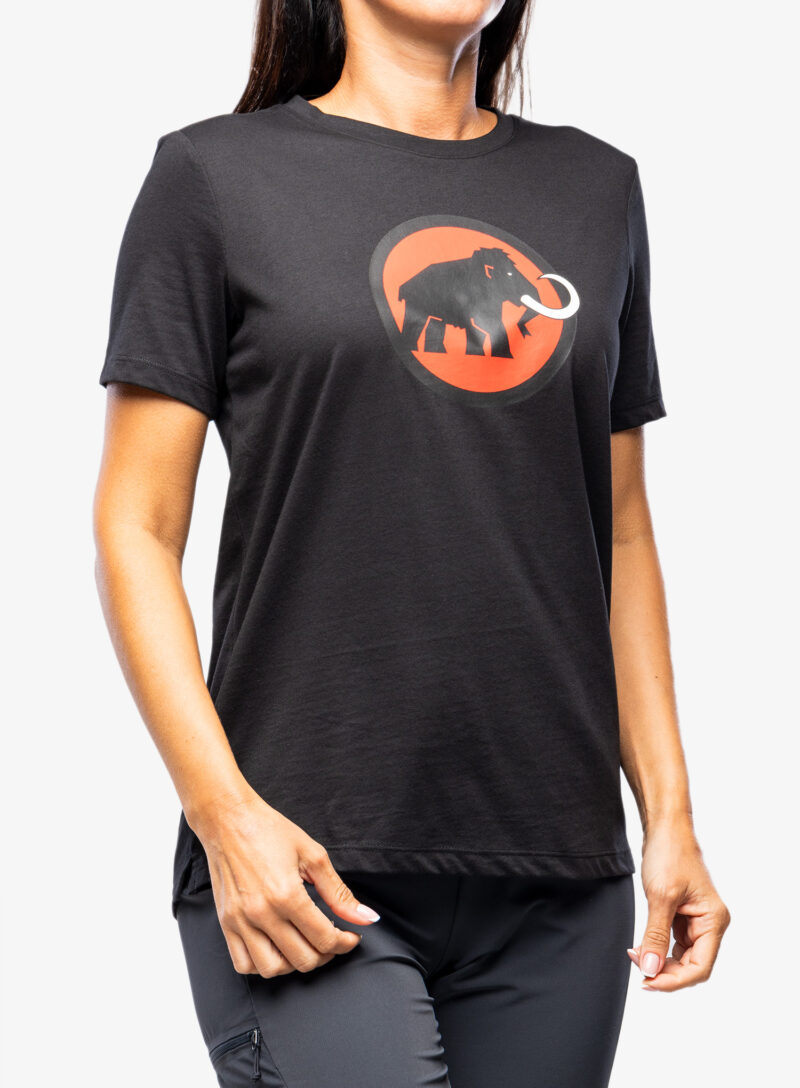 Tricou femei Mammut Core T-Shirt Classic - black