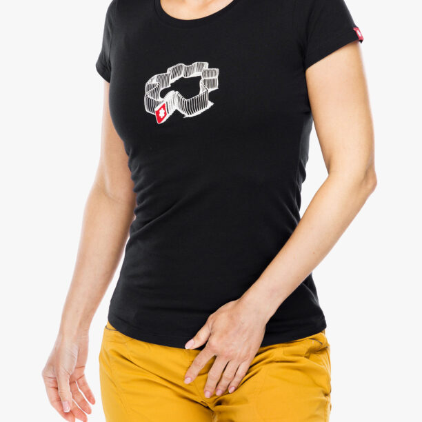 Tricou femei Ocun T-Sling T-Shirt - vulkan black