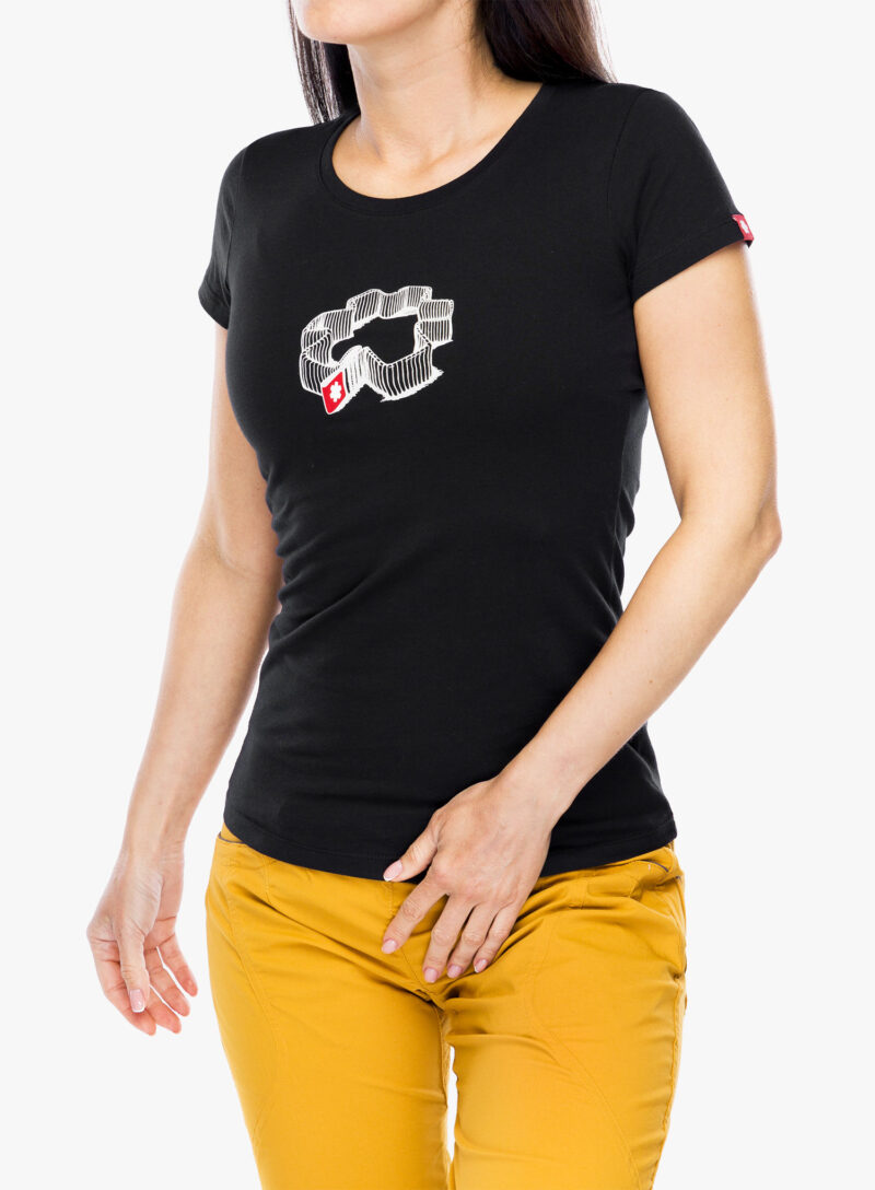 Tricou femei Ocun T-Sling T-Shirt - vulkan black