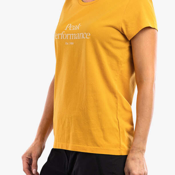 Cumpăra Tricou femei Peak Performance Original Tee - blaze tundra