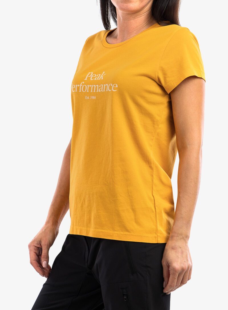 Cumpăra Tricou femei Peak Performance Original Tee - blaze tundra