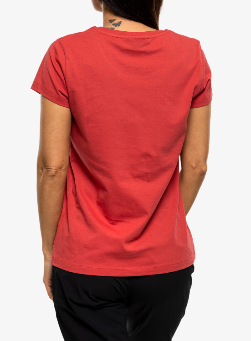 Tricou femei Peak Performance Original Tee - softer red preţ