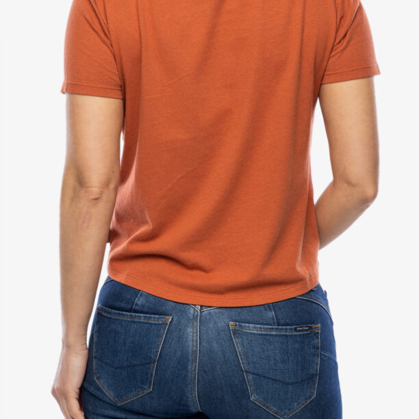 Tricou femei Royal Robbins Basecamp Boxy Tee - baked clay preţ