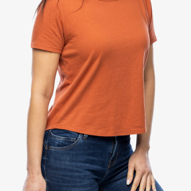 Cumpăra Tricou femei Royal Robbins Basecamp Boxy Tee - baked clay