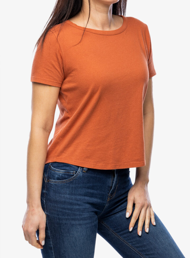 Cumpăra Tricou femei Royal Robbins Basecamp Boxy Tee - baked clay