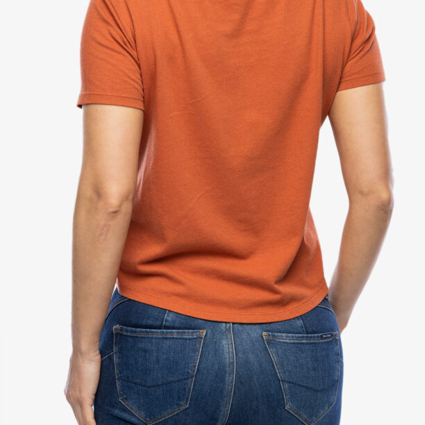 Preţ Tricou femei Royal Robbins Basecamp Boxy Tee - baked clay