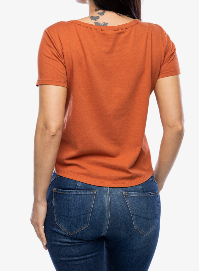 Preţ Tricou femei Royal Robbins Basecamp Boxy Tee - baked clay