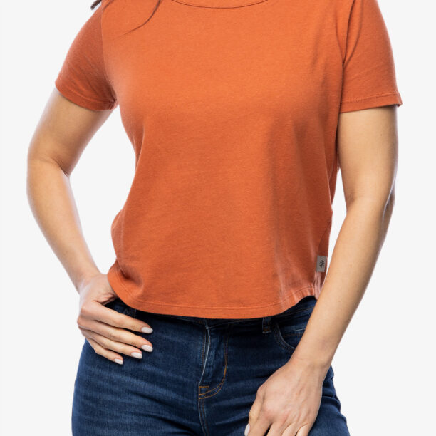 Tricou femei Royal Robbins Basecamp Boxy Tee - baked clay