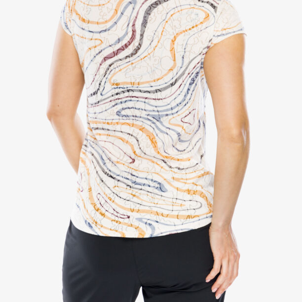 Tricou femei Royal Robbins Featherweight Tee - ivory tidal pt preţ