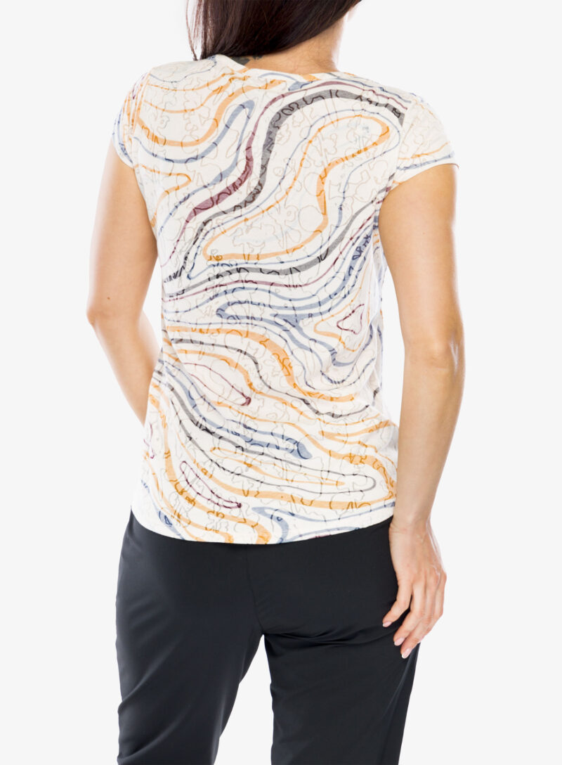 Tricou femei Royal Robbins Featherweight Tee - ivory tidal pt preţ