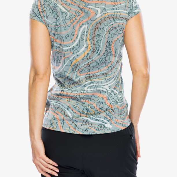 Tricou femei Royal Robbins Featherweight Tee - sea pine tidal pt preţ