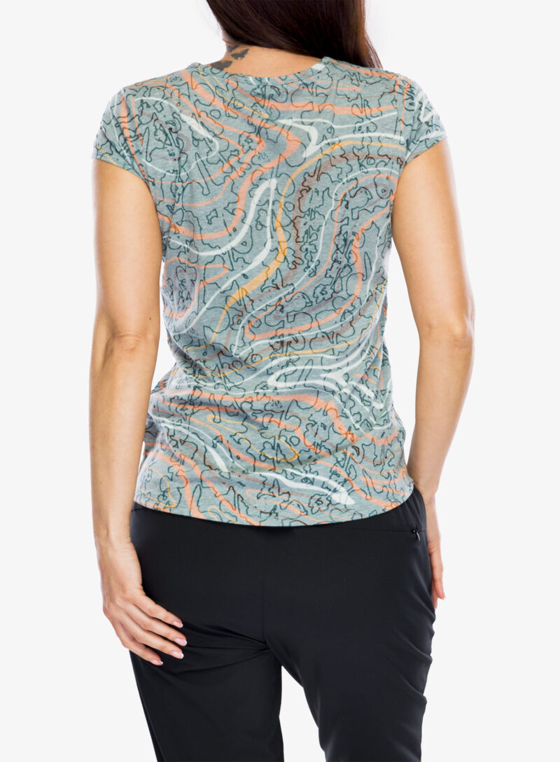 Tricou femei Royal Robbins Featherweight Tee - sea pine tidal pt preţ