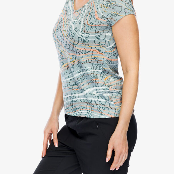 Cumpăra Tricou femei Royal Robbins Featherweight Tee - sea pine tidal pt