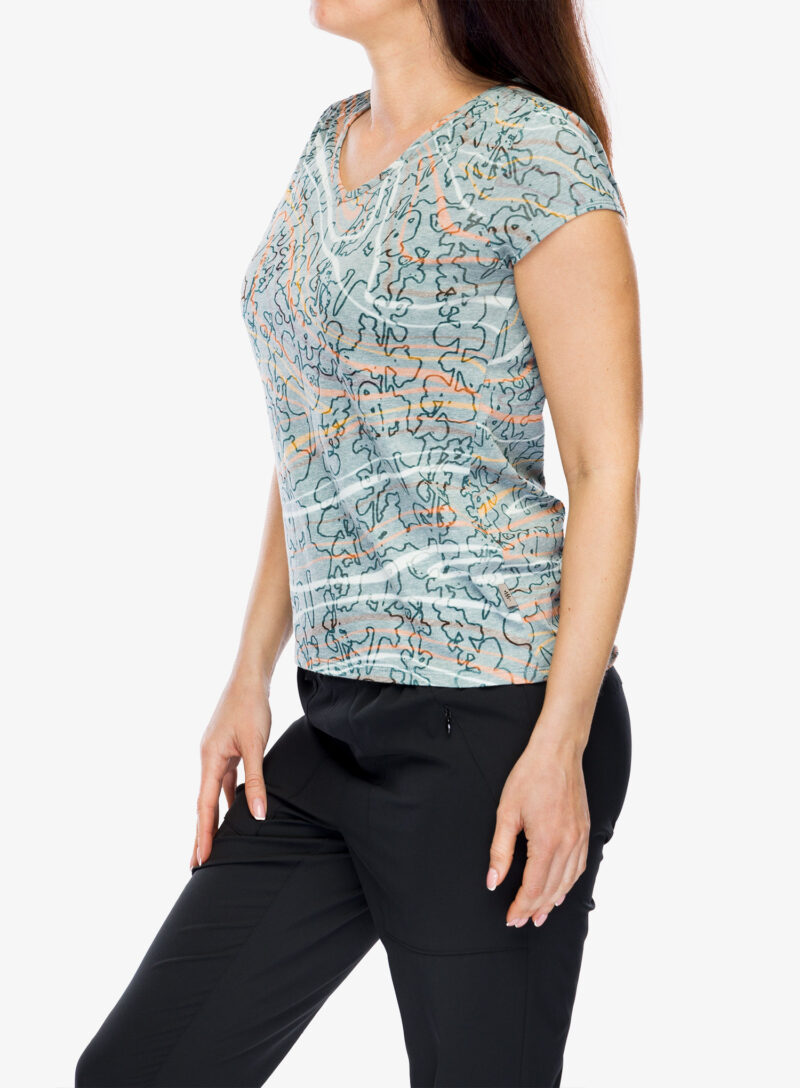 Cumpăra Tricou femei Royal Robbins Featherweight Tee - sea pine tidal pt