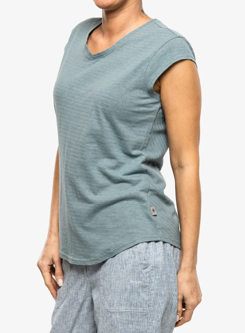 Cumpăra Tricou femei Royal Robbins Vacationer V-Neck SS - lt slate