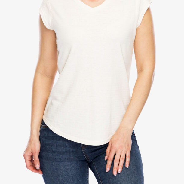 Tricou femei Royal Robbins Vacationer V-Neck SS - undyed