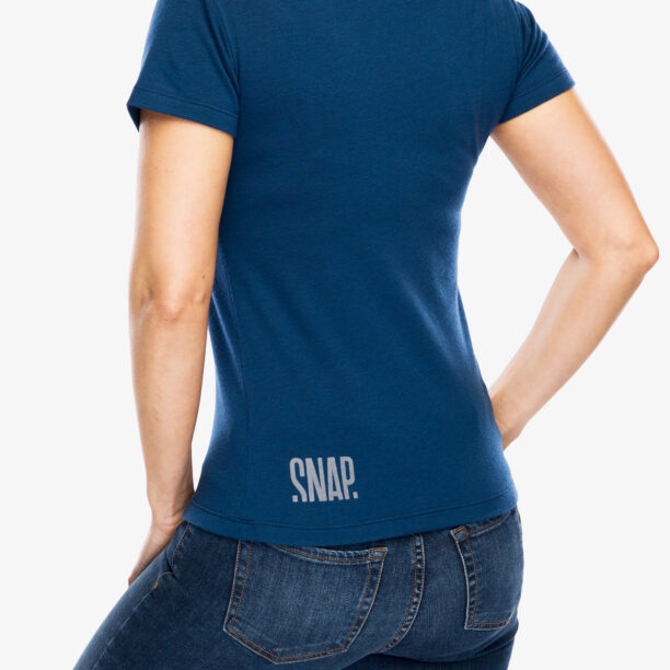 Tricou femei SNAP Technical Merino T-Shirt SS - night preţ