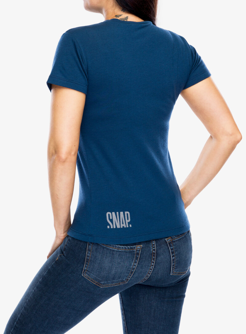 Tricou femei SNAP Technical Merino T-Shirt SS - night preţ