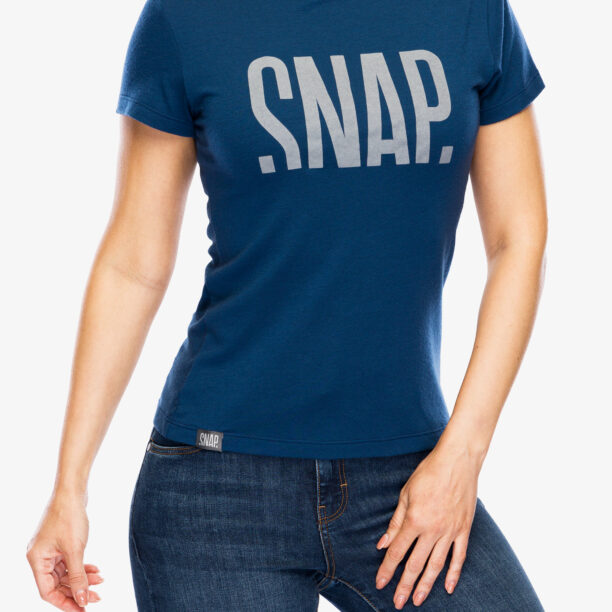 Tricou femei SNAP Technical Merino T-Shirt SS - night