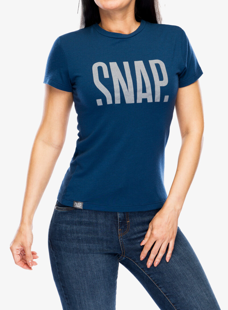 Tricou femei SNAP Technical Merino T-Shirt SS - night