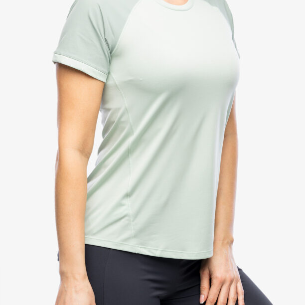 Cumpăra Tricou femei Salomon Outline - aqua form/green