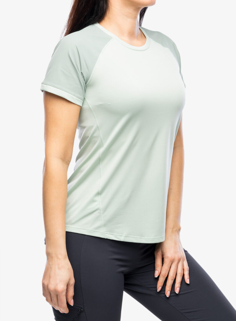 Cumpăra Tricou femei Salomon Outline - aqua form/green