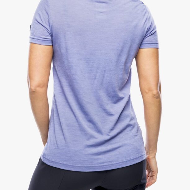 Tricou femei Super.natural Arabesque Tee - blue violet/fresh white preţ