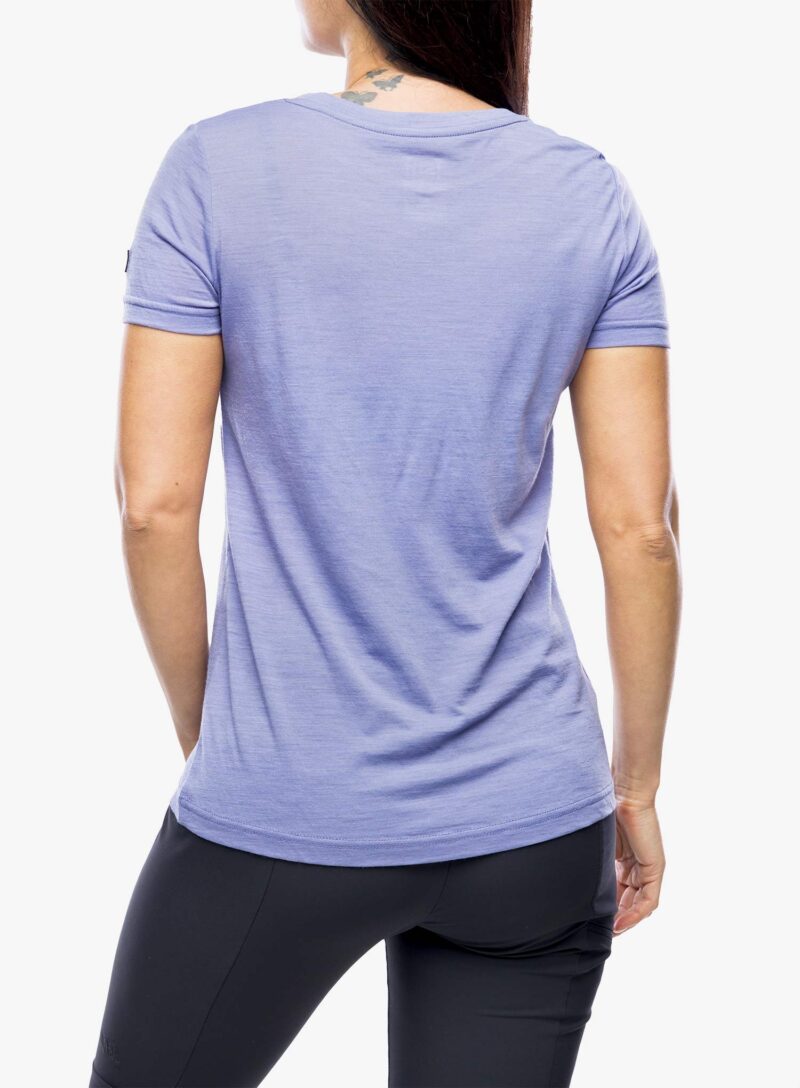 Tricou femei Super.natural Arabesque Tee - blue violet/fresh white preţ