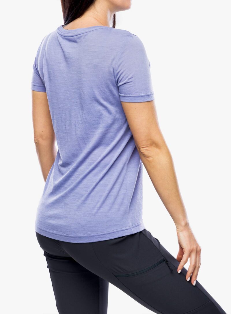 Preţ Tricou femei Super.natural Arabesque Tee - blue violet/fresh white