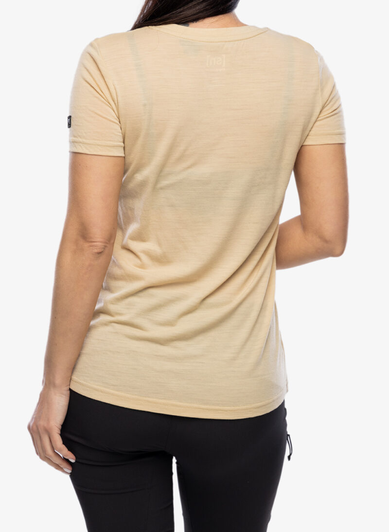 Preţ Tricou femei Super.natural Preikestolen Cliffs Tee - semolina/canteen/copper