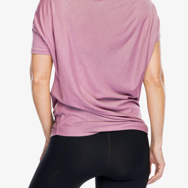 Tricou femei Super.natural Yoga Loose Tee - orchid preţ