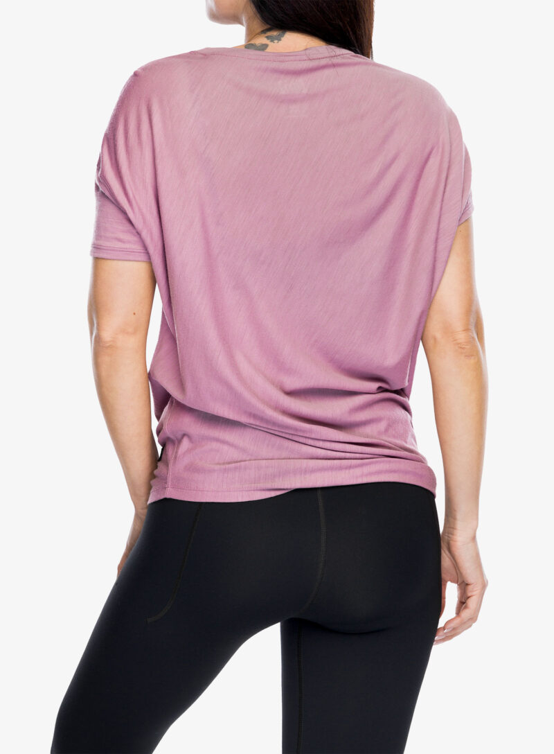 Tricou femei Super.natural Yoga Loose Tee - orchid preţ