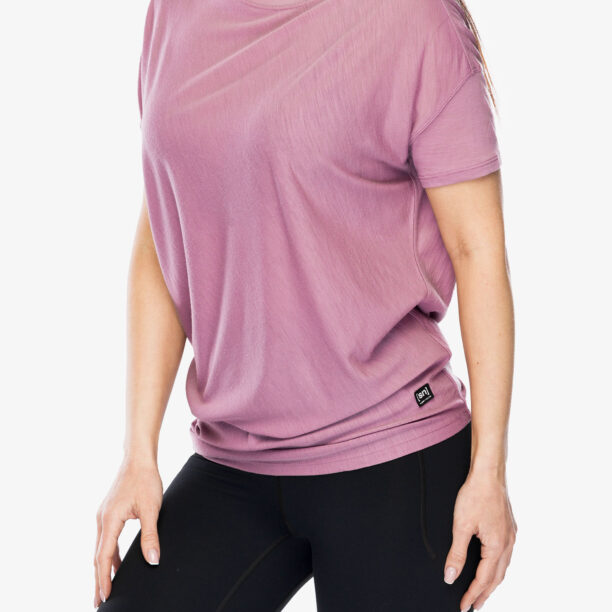 Cumpăra Tricou femei Super.natural Yoga Loose Tee - orchid