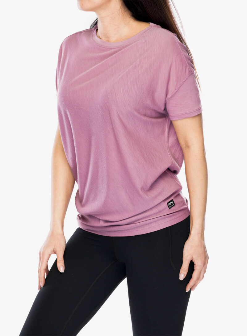 Cumpăra Tricou femei Super.natural Yoga Loose Tee - orchid