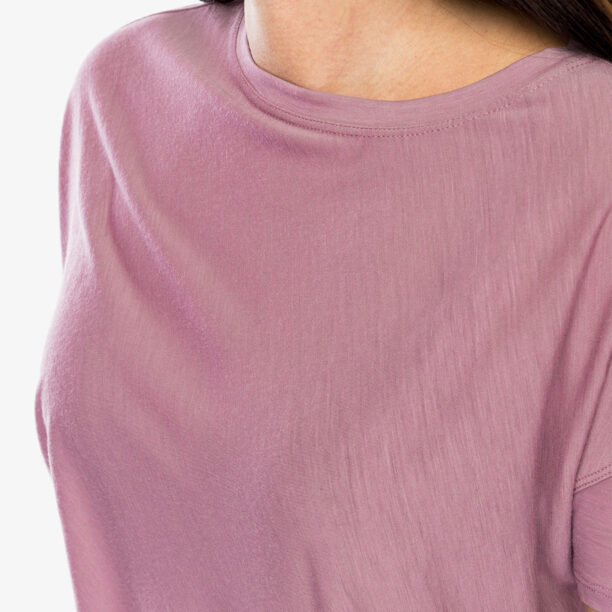 Original Tricou femei Super.natural Yoga Loose Tee - orchid